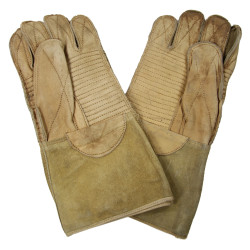 Gants en cuir, USMC, MID WEST GLOVE CO., 12 mai 1944
