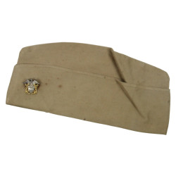 Calot officier, US Navy, Lieutenant, taille 59, nominatif