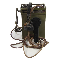 Transceiver, Radio, Wireless Set No. 38, Mk2, British