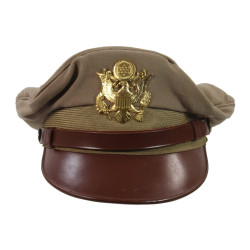 Cap, Crusher, USAAF, 50-Mission Type, THE FORTRESS, Size 6 7/8