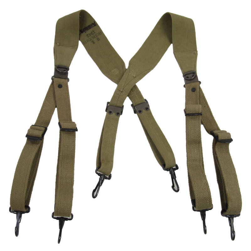 Suspenders, Belt, M1936, FROEHLICH CO. 1942