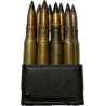 Clip M1 Garand, avec cartouches .30-06, 1942-1943