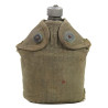 Canteen, US Army, Complete, Cook Earl Everts, Battery A, 58th Artillery Regiment, AEF, 1918