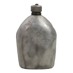 Canteen, US Army, Complete, Cook Earl Everts, Battery A, 58th Artillery Regiment, AEF, 1918