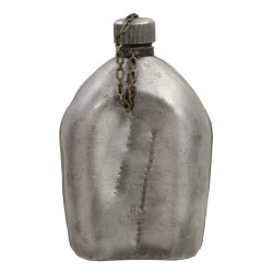 Canteen, US Army, Complete, Cook Earl Everts, Battery A, 58th Artillery Regiment, AEF, 1918