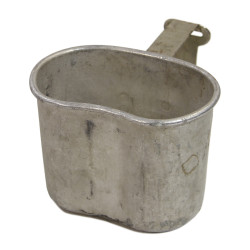 Gourde US Army, complète, Cook Earl Everts, Battery A, 58th Artillery Regiment, AEF, 1918