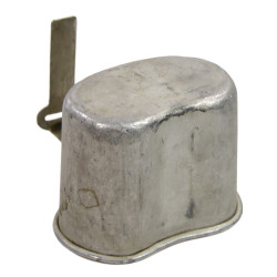 Gourde US Army, complète, Cook Earl Everts, Battery A, 58th Artillery Regiment, AEF, 1918