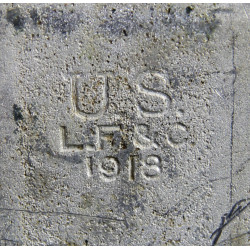 Gourde US Army, complète, Cook Earl Everts, Battery A, 58th Artillery Regiment, AEF, 1918