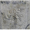 Canteen, US Army, Complete, Cook Earl Everts, Battery A, 58th Artillery Regiment, AEF, 1918