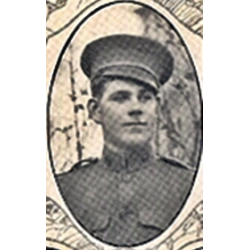 Gourde US Army, complète, Cook Earl Everts, Battery A, 58th Artillery Regiment, AEF, 1918