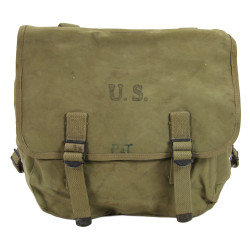 Bag, Field, M-1936, Rubberized, B.B.S. CO. 1943