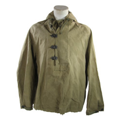 Parka de pluie US Army, à crochets, Medium