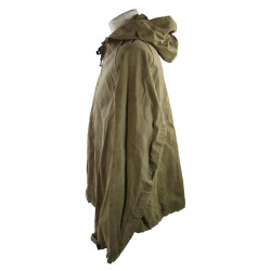 Parka de pluie US Army, à crochets, Medium