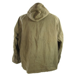 Parka de pluie US Army, à crochets, Medium