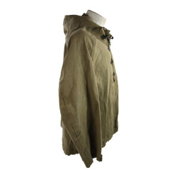 Parka de pluie US Army, à crochets, Medium
