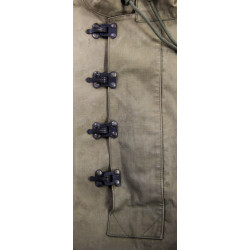 Parka, Wet Weather, US Army, Hook Type, Medium