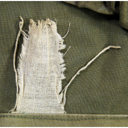 Parka de pluie US Army, à crochets, Medium