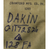 Grouping, 1st Lt. Fred Dakin, 128th Field Arty Bn., 6th Armored Division, Bastogne, ETO