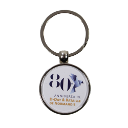 Key ring, 80th D-Day Anniversary