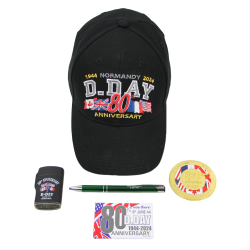 Pack Souvenirs 80ème anniversaire du débarquement