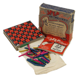 Box, Games and Puzzles, The Jeep Board, 1944