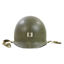 Helmet, M1, Fixed Loops, Captain, FIRESTONE Liner