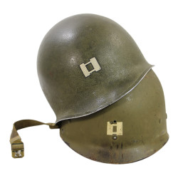 Helmet, M1, Fixed Loops, Captain, FIRESTONE Liner