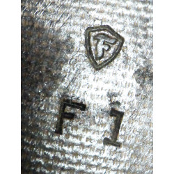 Casque M1, pattes fixes, Captain, liner FIRESTONE