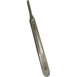 Scalpel Handle, Paragon, War Department