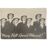 Song Book, "Navy, Full Speed Ahead !", WAVES