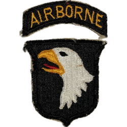 Patch, Shoulder, 101st Airborne Division, Type 3