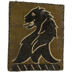 Formation Badge, 10th Anti-Aircraft Division, Printed