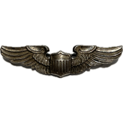 Wings, Pilot, USAAF, Sterling, Miniature