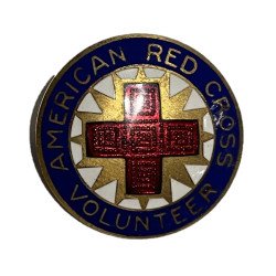 Insignia, American Red Cross Volunteer