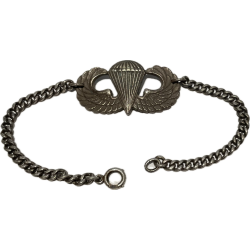 Bracelet, Parachutist, Sterling