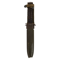 Couteau USM3 CAMILLUS garde + fourreau USM8, 1er type
