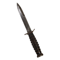 Couteau USM3 CAMILLUS garde + fourreau USM8, 1er type