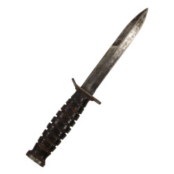 Couteau USM3 CAMILLUS garde + fourreau USM8, 1er type