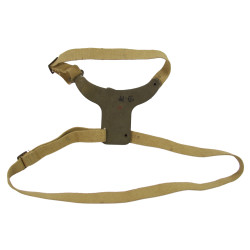Plastron pour microphone, tankiste canadien