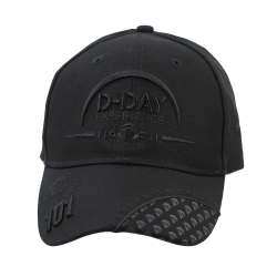 Cap, Black, D-Day Experience