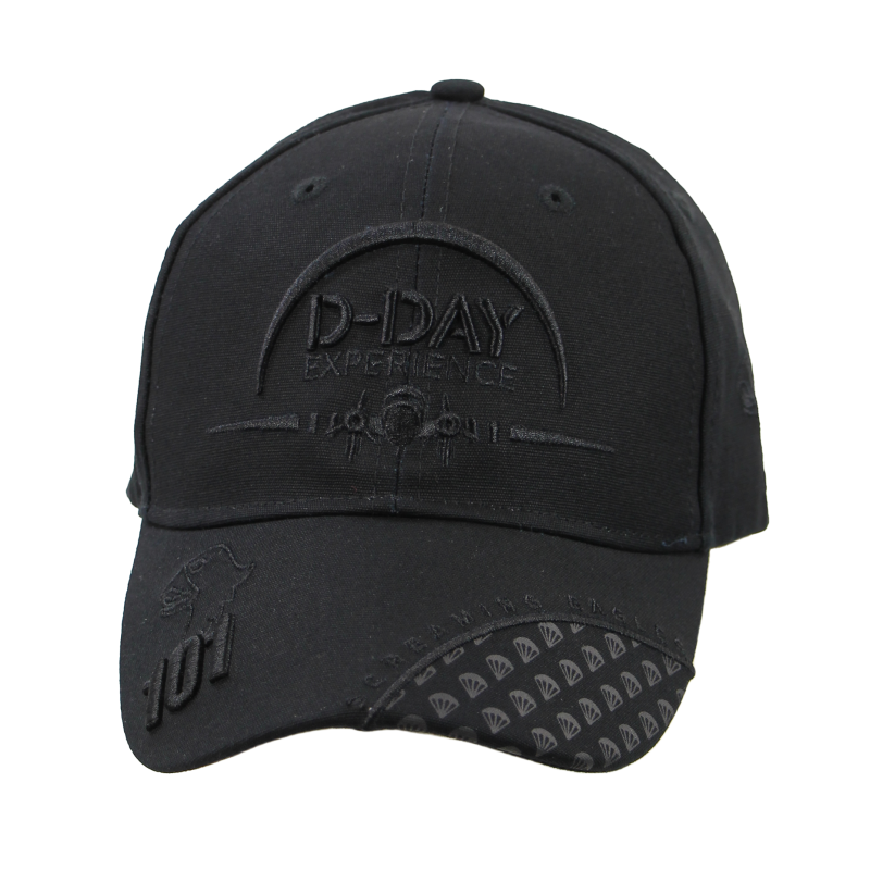Cap, Black, D-Day Experience