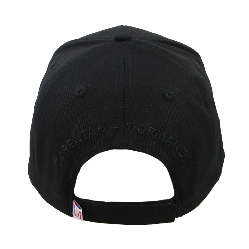 Casquette, noire, D-Day Experience
