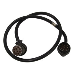 Câble de raccordement CD-1086, émetteur-récepteur BC-1306, US Army