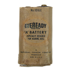 Batterie No. 1016E, EVEREADY, pour prothèse auditive