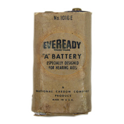Battery, No. 1016E, EVEREADY, for Hearing Aids