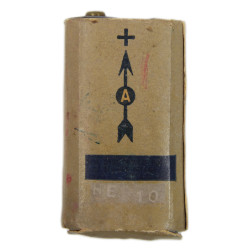 Battery, No. 1016E, EVEREADY, for Hearing Aids