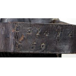 Brosse pour chevaux, Cavalry, US Army, WWI