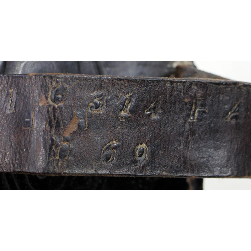 Peigne Brosse Pour Cheval – US Cavalry – Vintage Ancien – Équipement équestre Rare