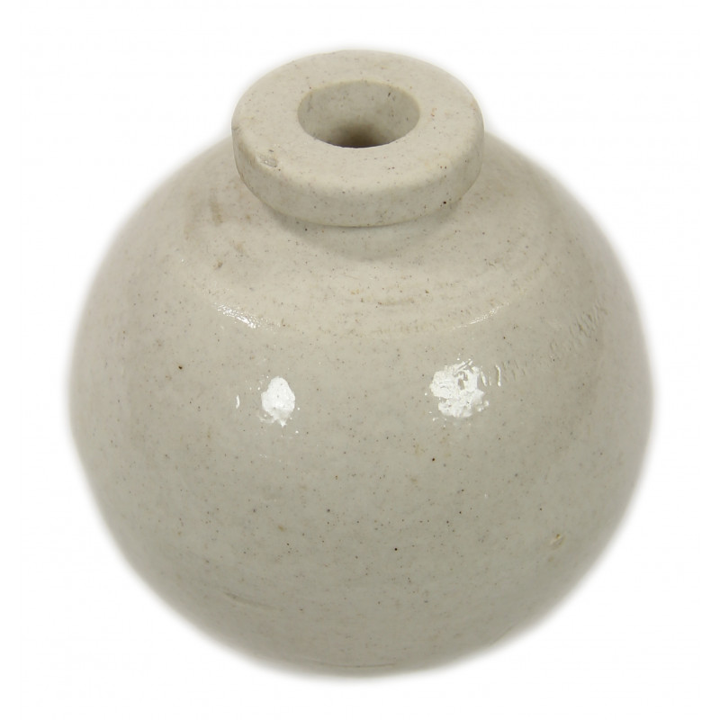 Grenade, Hand, Ceramic, White, Type 4, Japanese Grenade, Hand, Ceramic, White, Type 4, Japanese