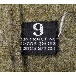 Gloves, Wool, with Leather Palm, US Army, Size 9, KILLINGTON MFG. CO.